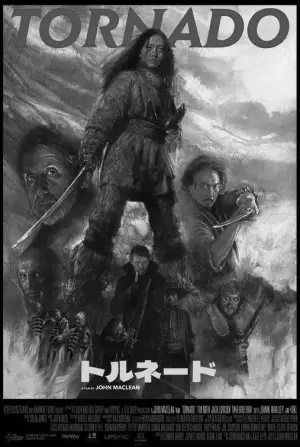 Poster to the movie "Tornado" #589444