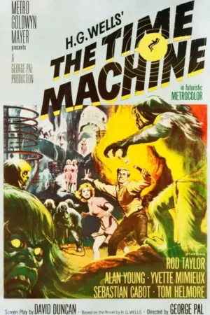 Poster to the movie "The Time Machine" #84461