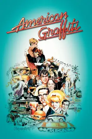 Poster to the movie "American Graffiti" #877924