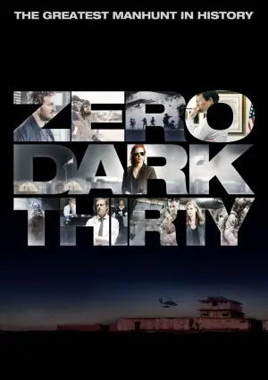 Poster to the movie "Zero Dark Thirty" #689445