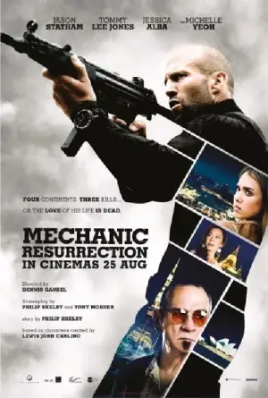 Poster to the movie "Mechanic: Resurrection" #804163