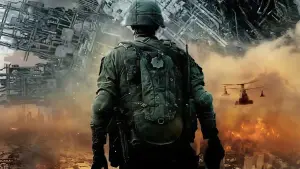Backdrop to the movie "Battle: Los Angeles" #855269