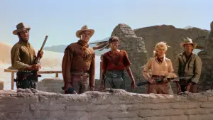 Backdrop to the movie "Ride Lonesome" #447509