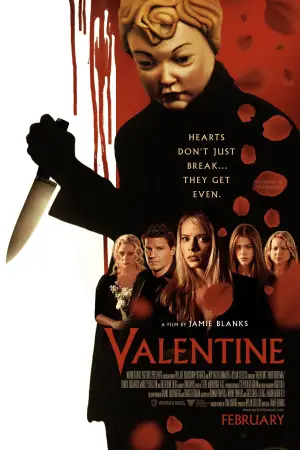 Poster to the movie "Valentine" #717945