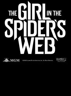 Poster to the movie "The Girl in the Spider