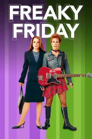 Poster to the movie "Freaky Friday" #641173
