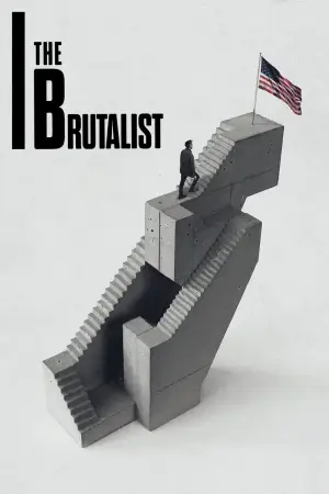Poster to the movie "The Brutalist" #839873