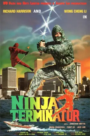 Poster to the movie "Ninja Terminator" #540324