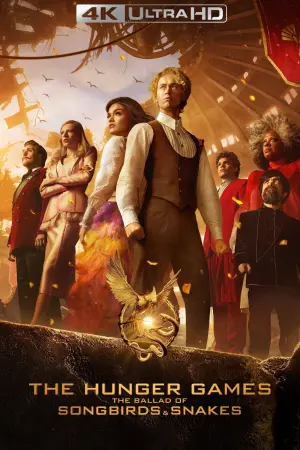 Poster to the movie "The Hunger Games: The Ballad of Songbirds & Snakes" #160079