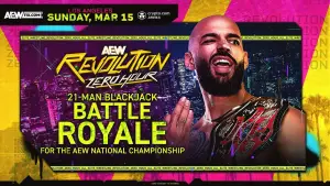 Backdrop to the movie "AEW Revolution 2026: Zero Hour" #783155