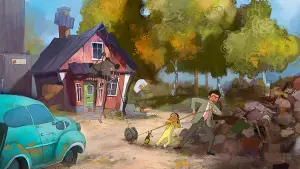 Backdrop to the movie "Dante" #770549