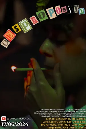 Poster to the movie "Despropósito" #503925