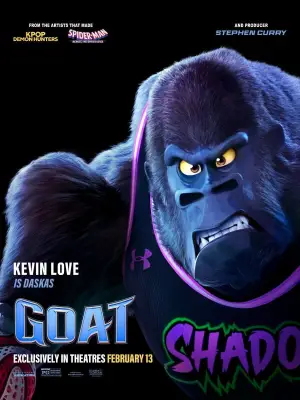 Poster to the movie "GOAT" #511616