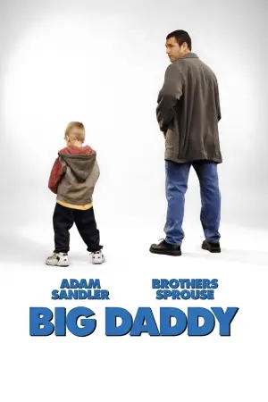 Poster to the movie "Big Daddy" #809373