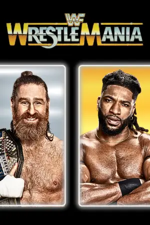 Poster to the movie "WWE WrestleMania 42 - Sunday" #798460