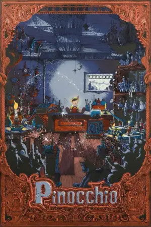 Poster to the movie "Pinocchio" #635452