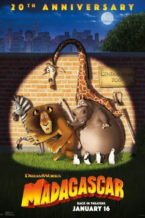 Poster to the movie "Madagascar" #769763