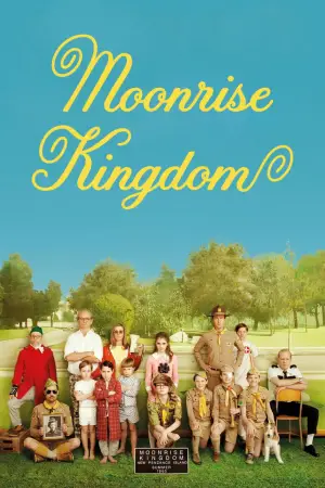 Poster to the movie "Moonrise Kingdom" #719575