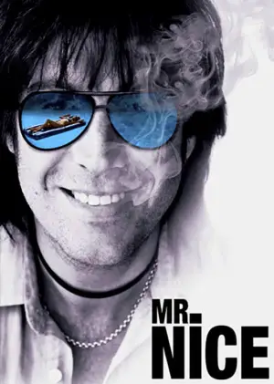 Poster to the movie "Mr. Nice" #695528