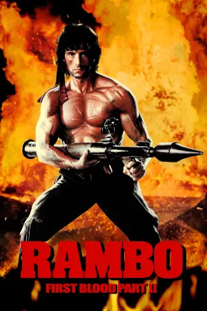 Poster to the movie "Rambo: First Blood Part II" #632959