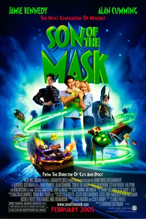 Poster to the movie "Son of the Mask" #725554