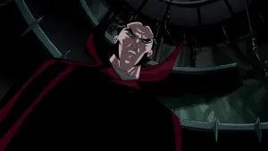 Backdrop to the movie "The Batman vs. Dracula" #252826