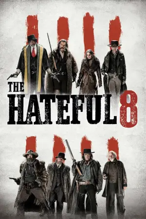 Poster to the movie "The Hateful Eight" #754710
