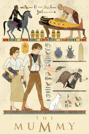 Poster to the movie "The Mummy" #911166