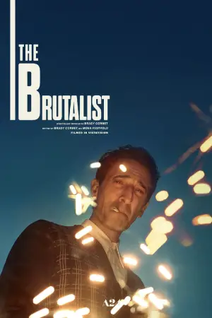 Poster to the movie "The Brutalist" #611068