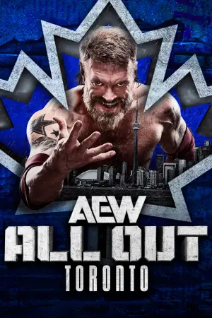Poster to the movie "AEW All Out 2025" #669094