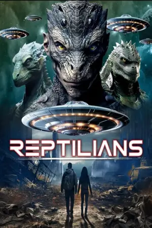 Movie poster "Reptilians"