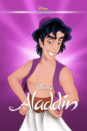 Poster to the movie "Aladdin" #203479
