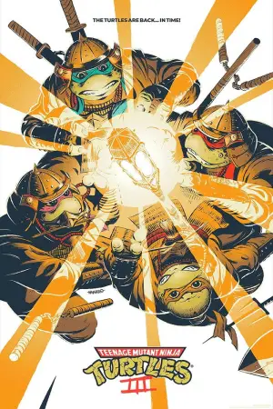 Poster to the movie "Teenage Mutant Ninja Turtles III" #866604