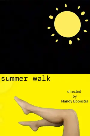 Poster to the movie "summer walk" #825635