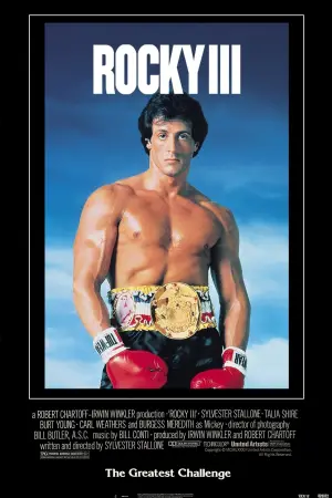 Poster to the movie "Rocky III" #688624