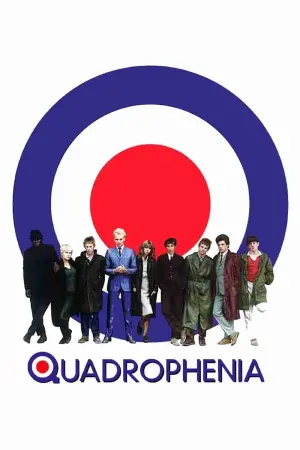 Poster to the movie "Quadrophenia" #345613