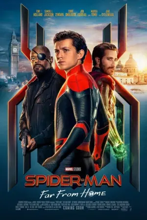 Poster to the movie "Spider-Man: Far From Home" #556963
