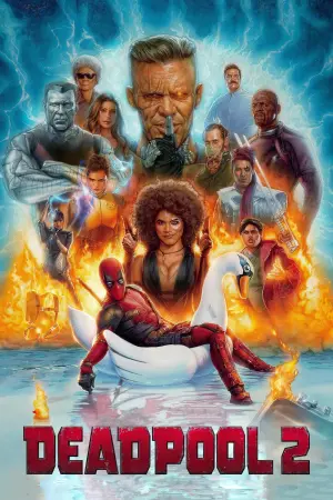 Poster to the movie "Deadpool 2" #22973