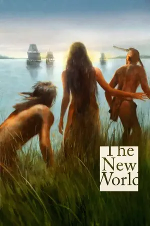 Poster to the movie "The New World" #148546