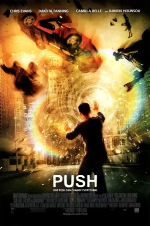 Poster to the movie "Push" #808173