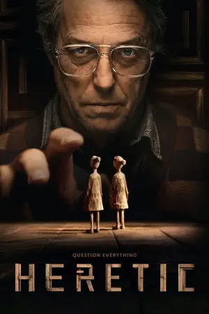 Poster to the movie "Heretic" #575029