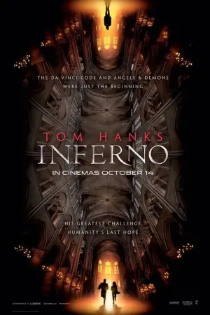 Poster to the movie "Inferno" #58215