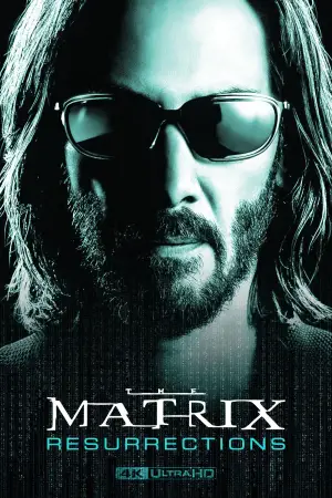 Poster to the movie "The Matrix Resurrections" #601387
