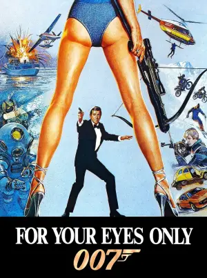 Poster to the movie "For Your Eyes Only" #591069