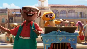 Backdrop to the movie "Vivo" #224420