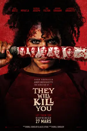Poster to the movie "They Will Kill You" #746738