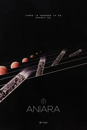 Poster to the movie "Aniara" #307851