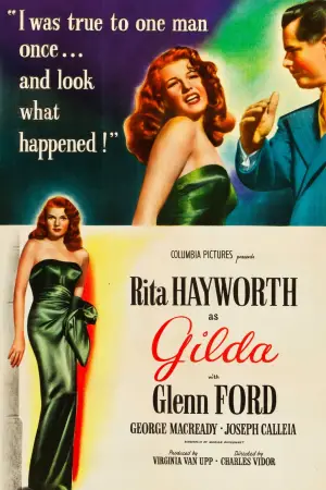 Poster to the movie "Gilda" #661897
