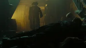 Backdrop to the movie "Pirates of the Caribbean: At World