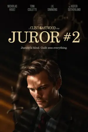 Poster to the movie "Juror #2" #780560